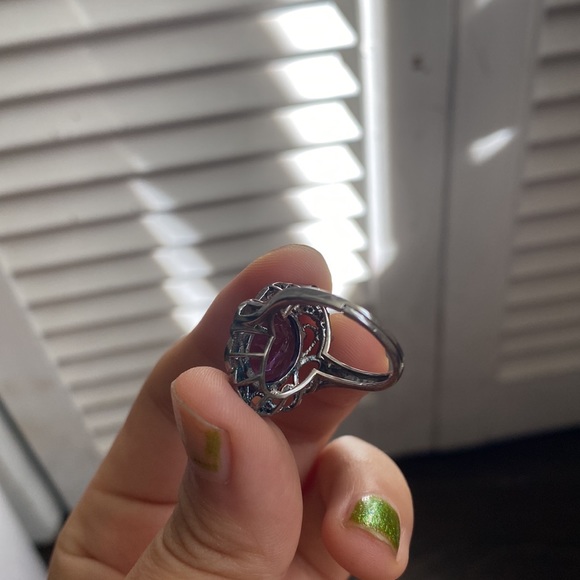 amethyst ring - Picture 5 of 5